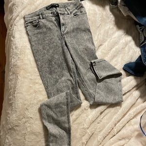 Express high rise legging jeans